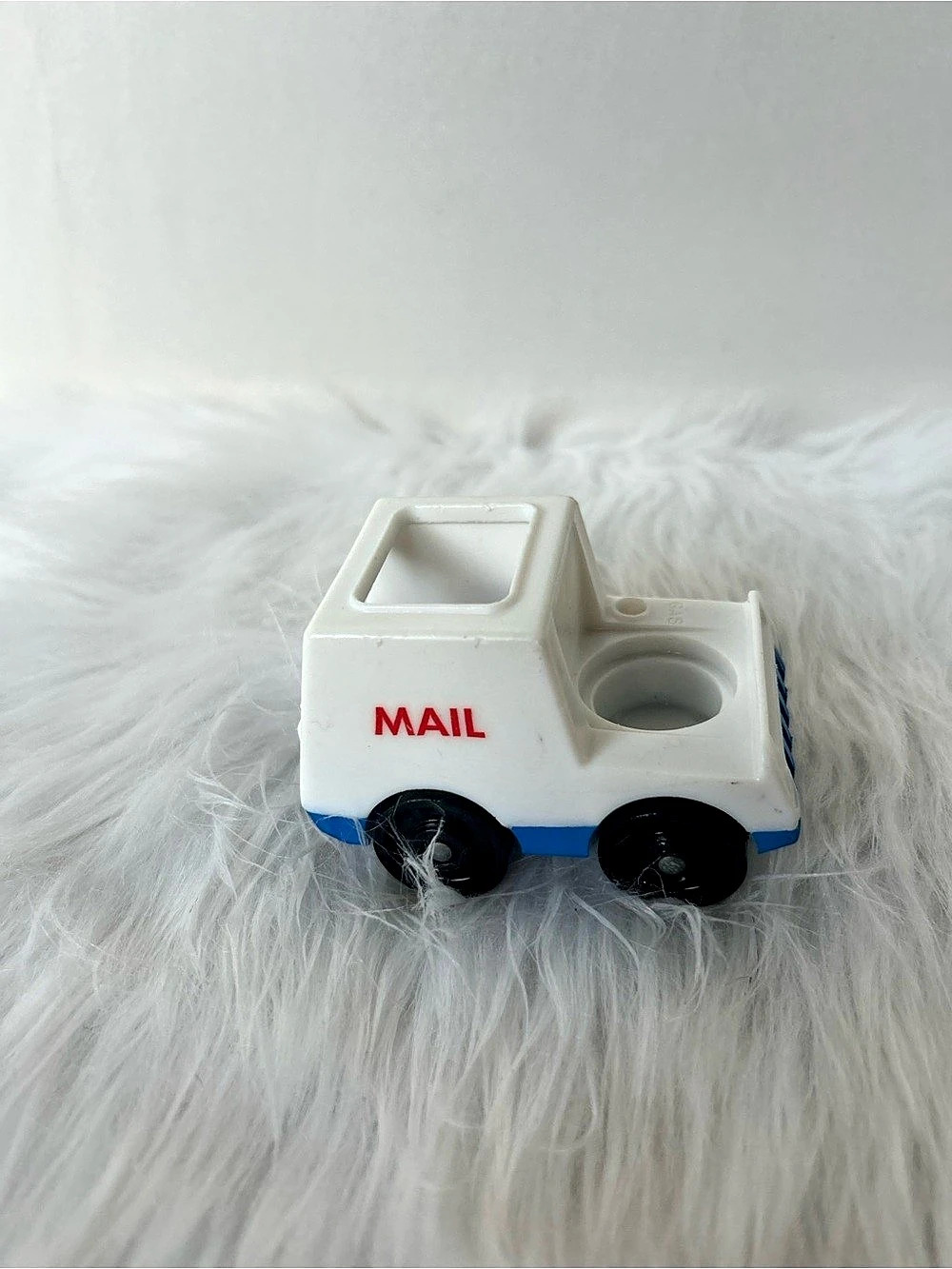 Fisher-Price Little People Mail Truck Toy Vehicle